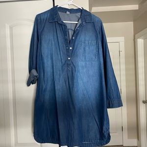 Old navy shirt dress